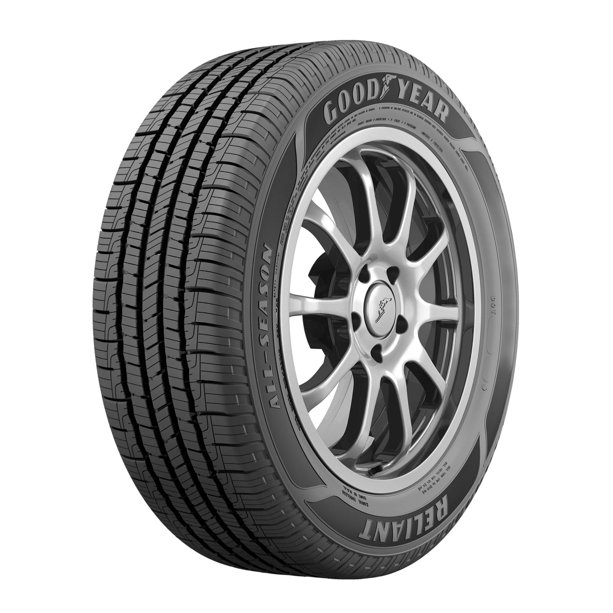 2026 NewReliant All-Season 225/65R17 102H All-Season Tire