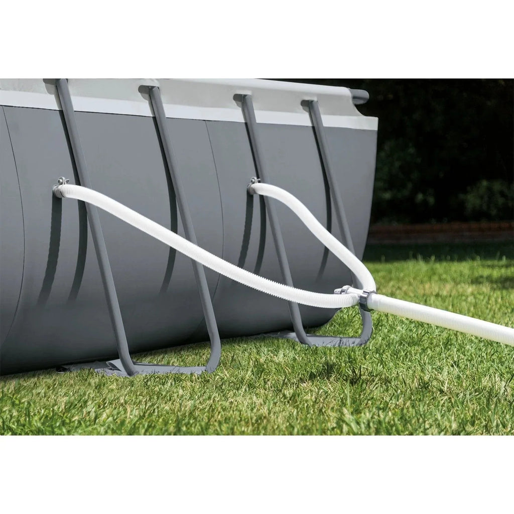 2026 NewRectangular Ultra XTR Frame Pool (9.75 m x 4.88 m x 1.32 m) with pump