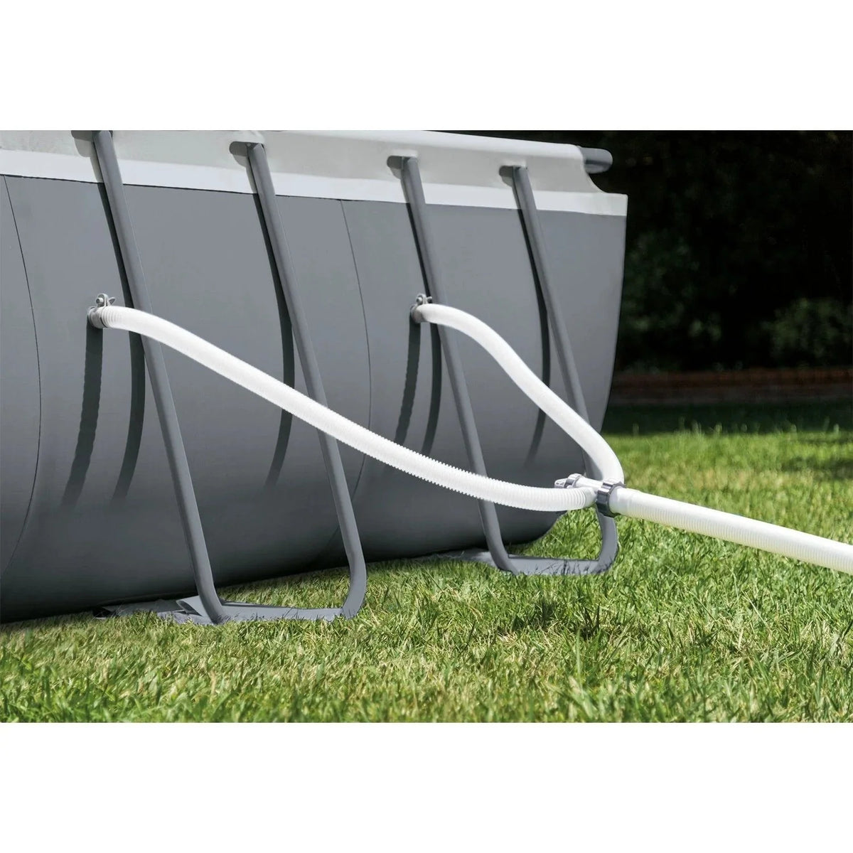 2026 NewRectangular Ultra XTR Frame Pool (9.75 m x 4.88 m x 1.32 m) with pump