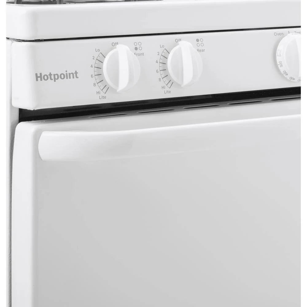 2026 New20-inch electric oven with 4 cooking zones, freestanding, in white