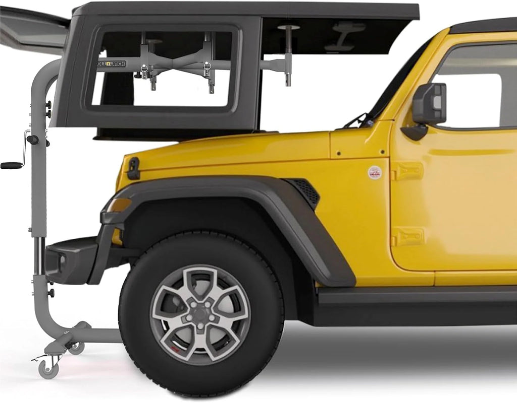 2026 NewHardtop removal jack for Jeep Wrangler, one-person system