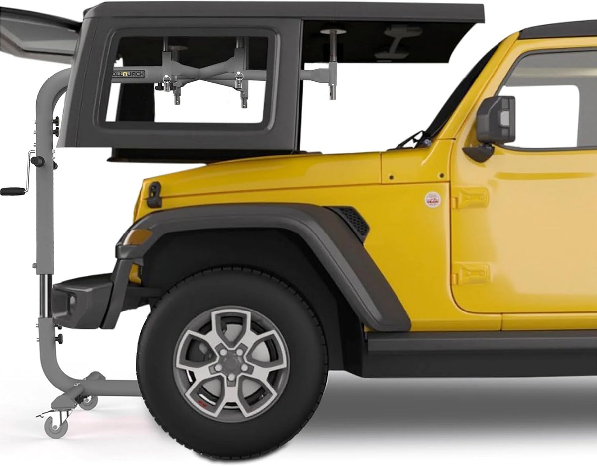 2026 NewHardtop removal jack for Jeep Wrangler, one-person system