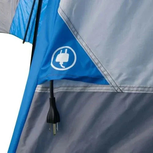 2026 NewFamily cabin tent for 16 people with 3 rooms and 3 entrances