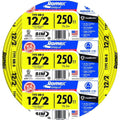 2026 New250 ft. 12/2 Solid Romex SIMpull CU NM-B W/G Wire