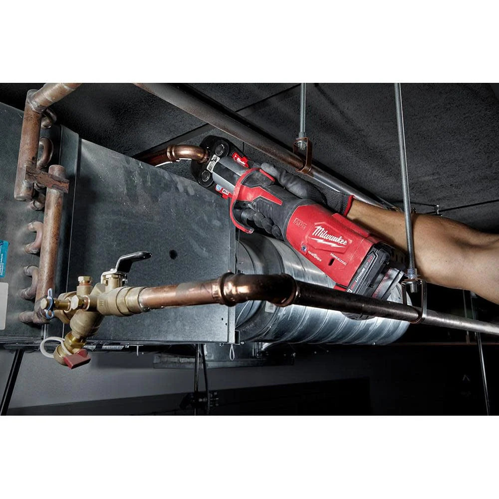 2026 NewMilwaukee M18 FORCE LOGIC crimping tool with ONE-KEY and 1/2