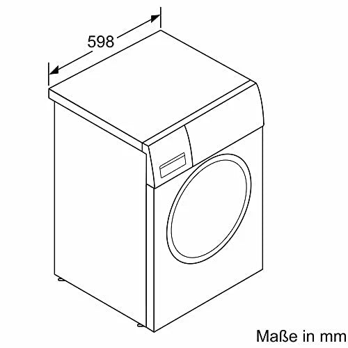 2026 BOSCH WAN28K23 Lavadora Serie 4, carga frontal, capacidad 8 kg, 1400 rpm, EcoSilence Drive: lavado silencioso y eficiente, Hygiene Plus, Speed Perfect, blanco, 60 cm, Edición exclusiva Amazon
