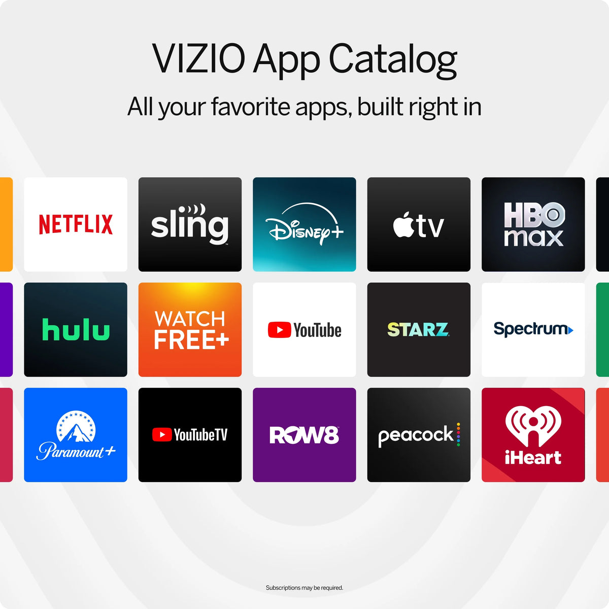2026 NewVIZIO 50" Class 4K UHD LED HDR Smart TV (V4K50M-08)