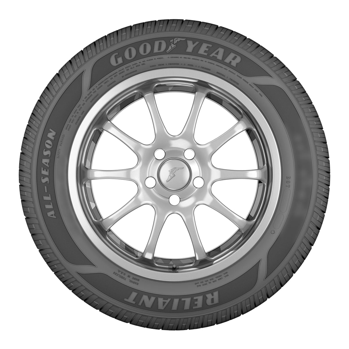 2026 NewReliant All-Season 225/65R17 102H All-Season Tire