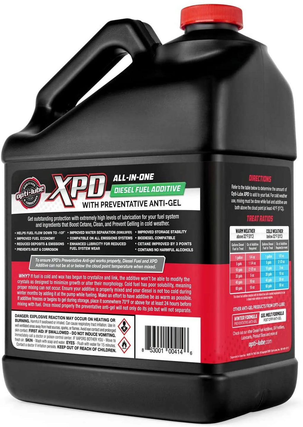 2026 NewOpti-Lube XPD Diesel Fuel Improver Automotive Additive, Diesel Fuel Additive