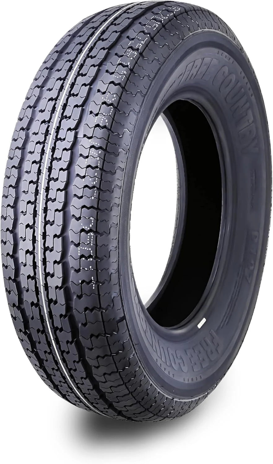 2026 NewSet of 4 heavy-duty trailer tires ST205/75R15 205 75 15 10-ply, load class E, steel-belted radial tires with abrasion protection