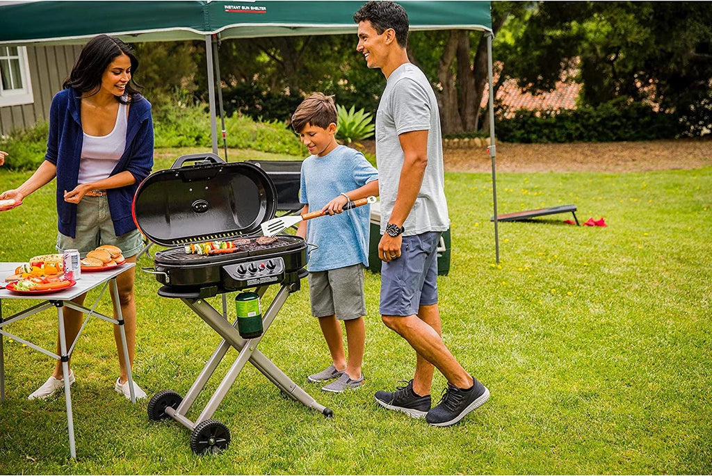 2026 NewColeman RoadTrip 285 Portable Stand Grill with Propane Gas Connection