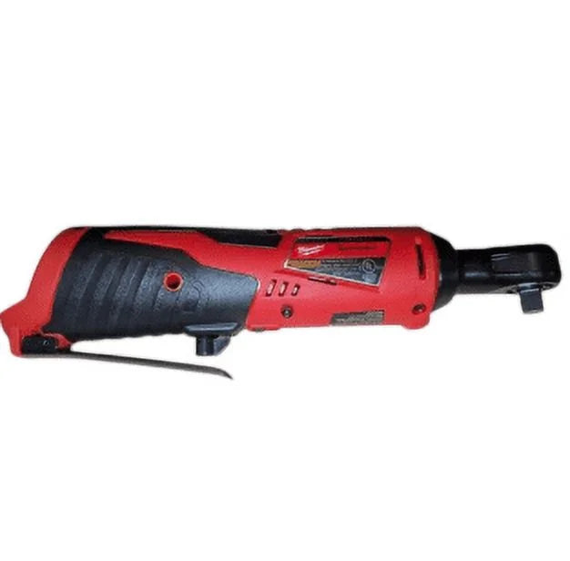 2026 NewMilwaukee 2457-20 M12 Cordless 3/8" Ratchet ?C 35 ft-lbs Torque, 250 RPM, Low-Profile Head, Variable-Speed Trigger, Compact & Durable Design (Bare Tool)