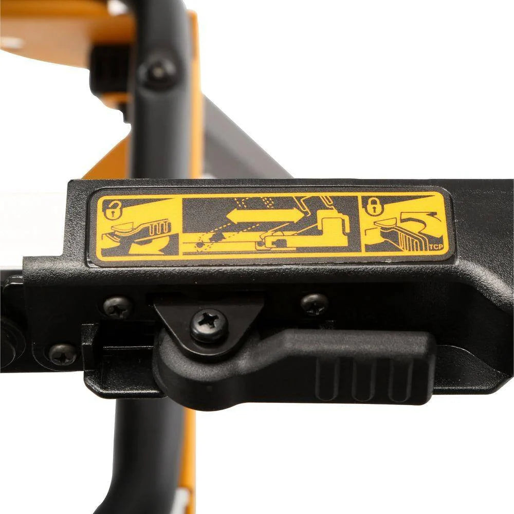 2026 New15 Amp Corded 10-inch Construction Site Table Saw with Rolling Stand DWE7491RS