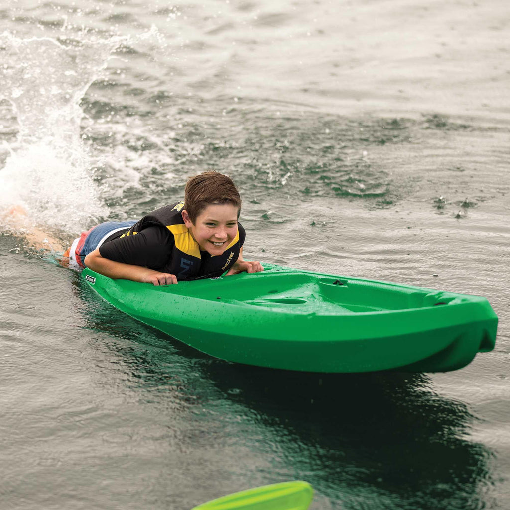 2026 NewLifetime Recruit 6.5 ft Youth Sit-on-Top Kayak, Lime Green (90765)
