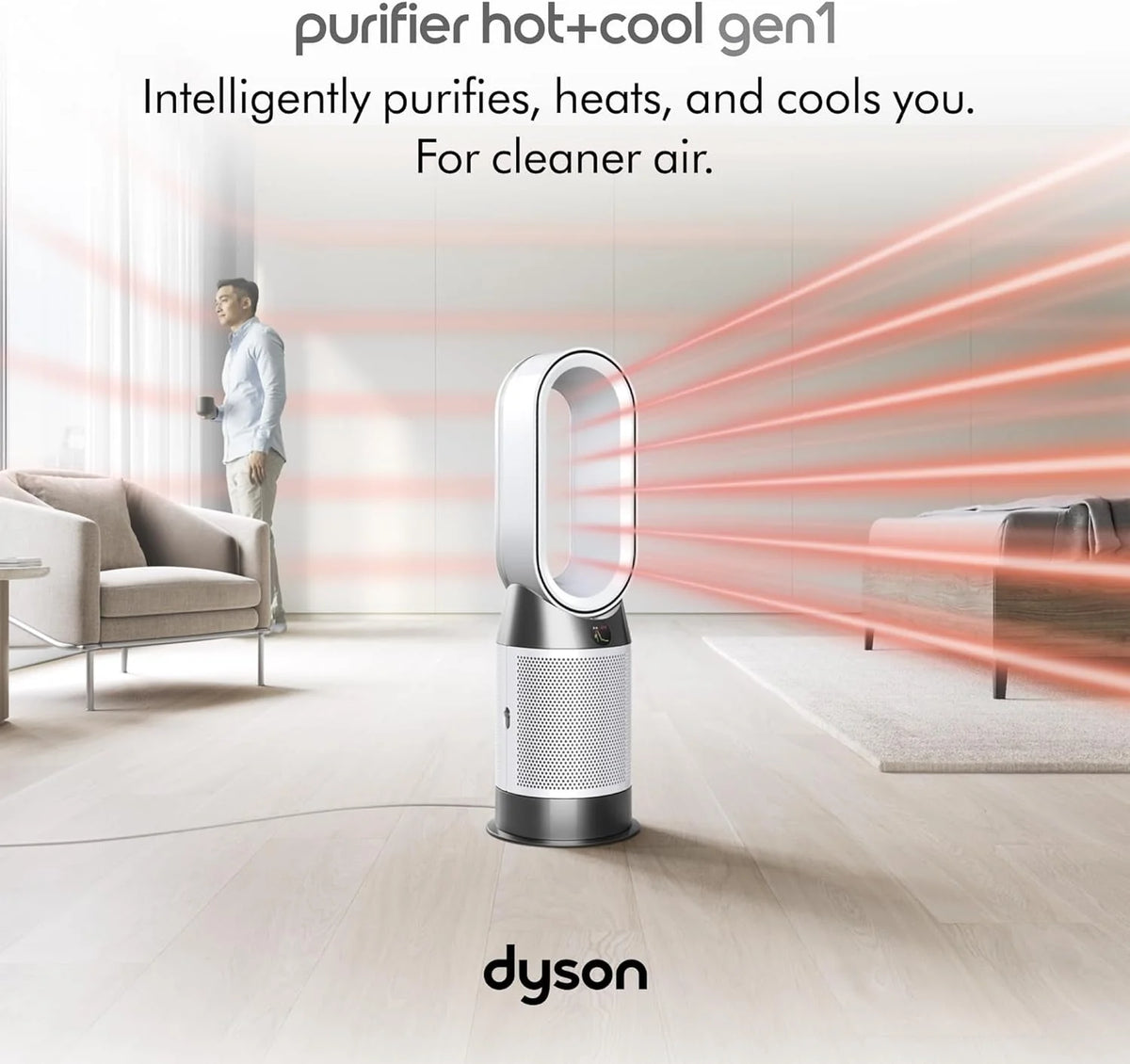 2026 NewDyson Purifier Hot+Cool™ Gen1 HP10