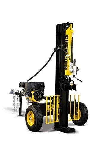 2026 NewChampion Power Equipment-100251 25-ton petrol log splitter with horizontal/vertical splitting wedge and automatic return
