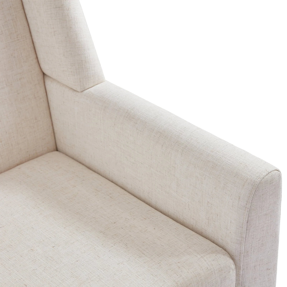 2026 NewHUIMO  Accent Chair, Button-Tufted Upholstered  Living Room Chairs,  Mid Century Modern Comfy Reading Chairs for Bedroom, Living Room, Beige
