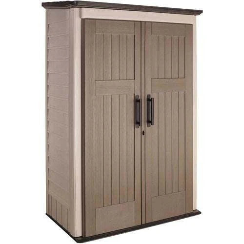 2026 NewRubbermaid garden shed, model 2025, 52 cubic feet (approx. 1.47 m³), weatherproof, lockable doors