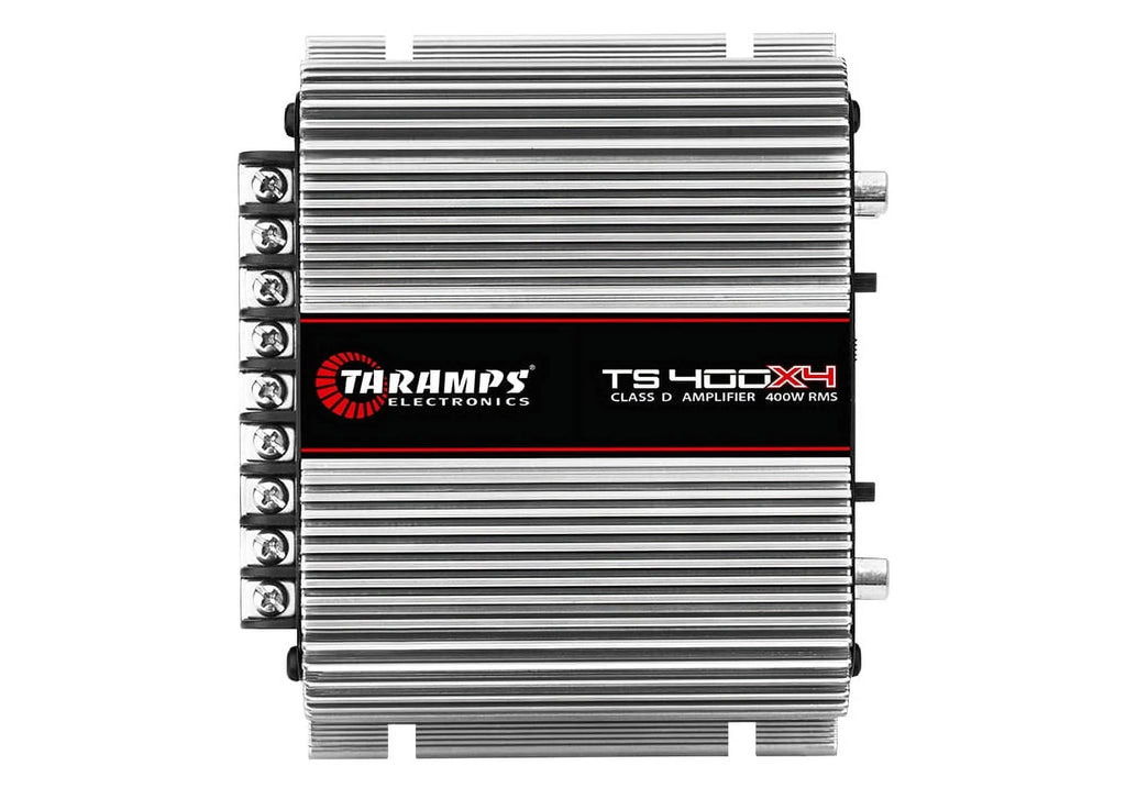 2026 NewTaramps TS 400x4 4 Channels 400 Watts RMS Car Audio Amplifier 2 Ohm
