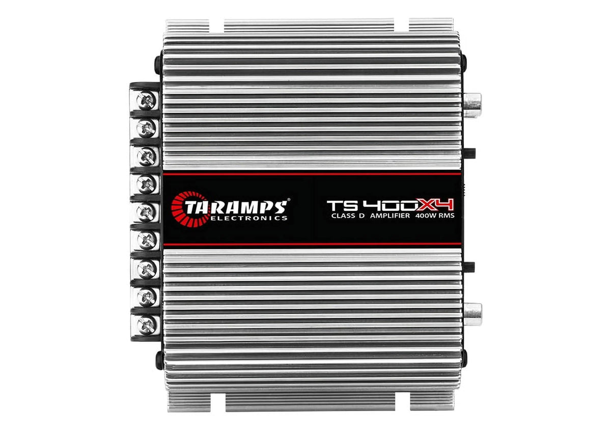 2026 NewTaramps TS 400x4 4 Channels 400 Watts RMS Car Audio Amplifier 2 Ohm