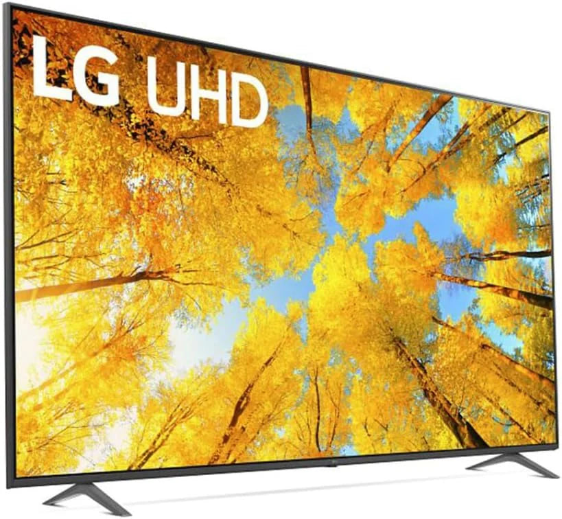 2026 NewLG UQ7590 86-inch UHD Smart TV 86UQ7590PUD, 2022 – AI-powered 4K, integrated Alexa, Grey