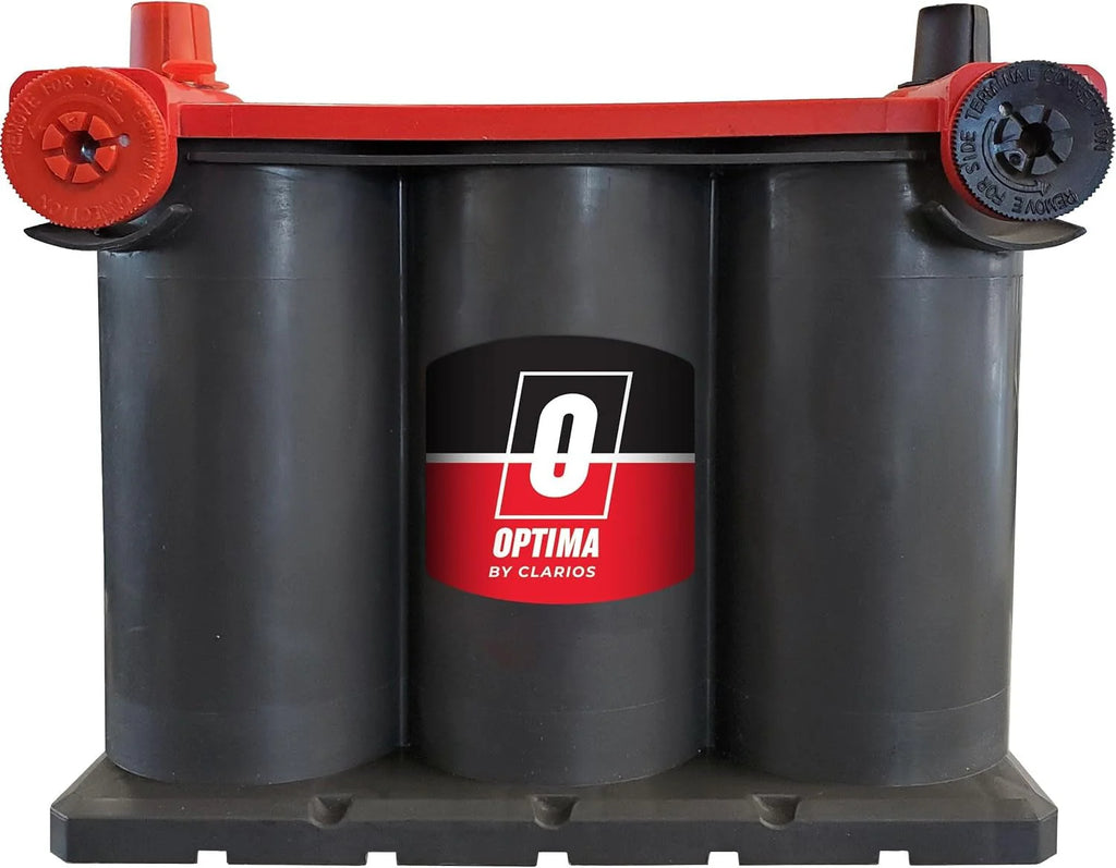 2026 NewOPTIMA RedTop AGM starter battery, 720 CCA, dual terminals