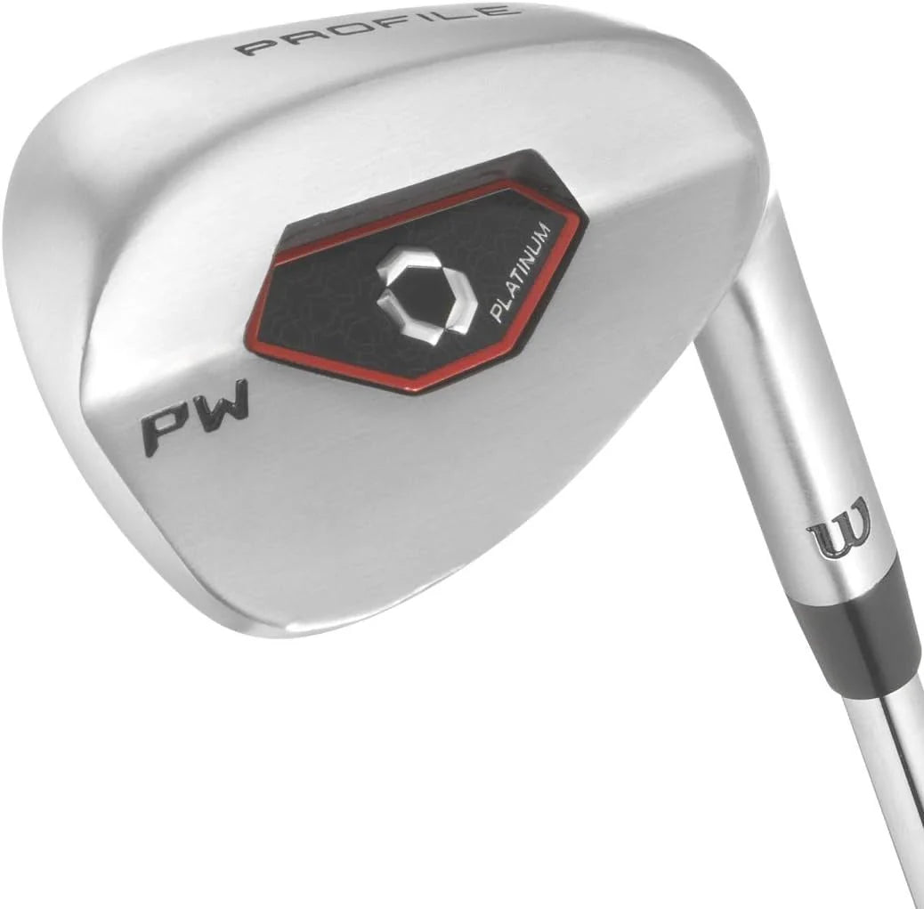 2026 NewWILSON Profile Platinum Club Set, Right-Handed, Stand Bag