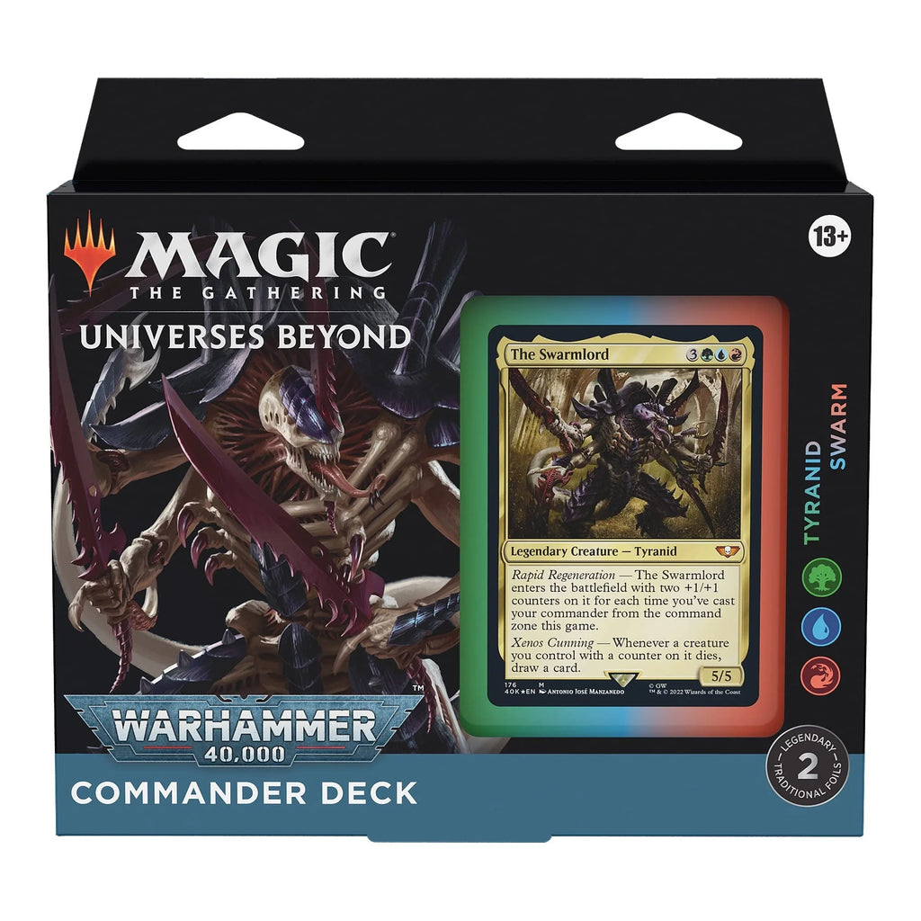 2026 NewMagic: The Gathering Universe Warhammer Commander