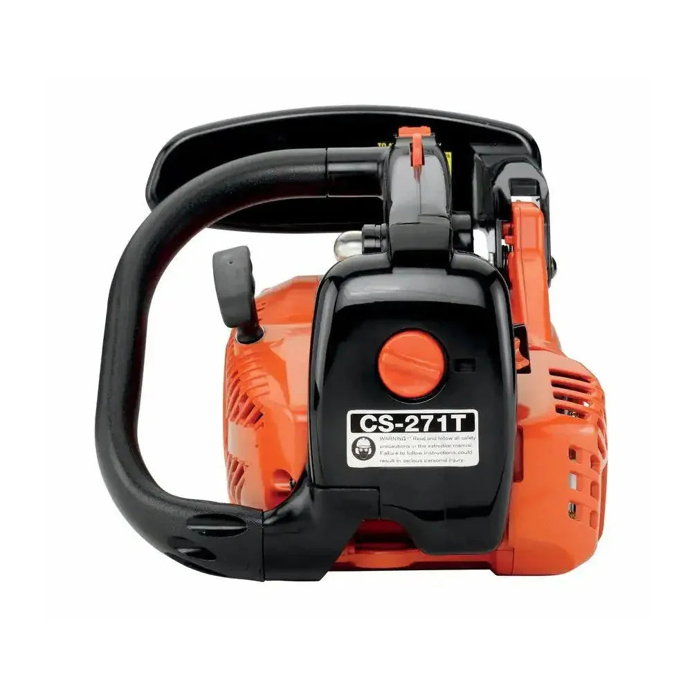 2026 New12-inch (30.5 cm) petrol two-stroke chainsaw with 26.9 cm³ displacement and top handle