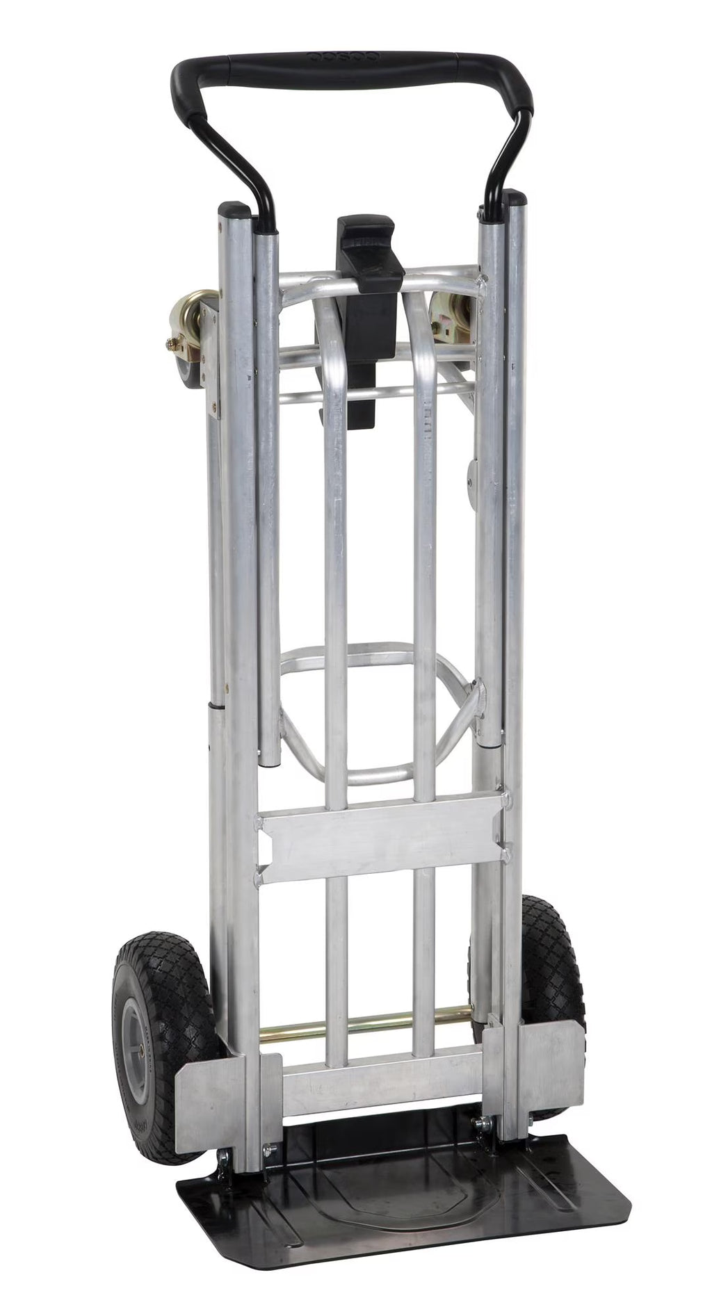 2026 NewCosco 3-in-1 Assist Series Hand Truck/Assisted Hand Truck/Cart with flat-free wheels
