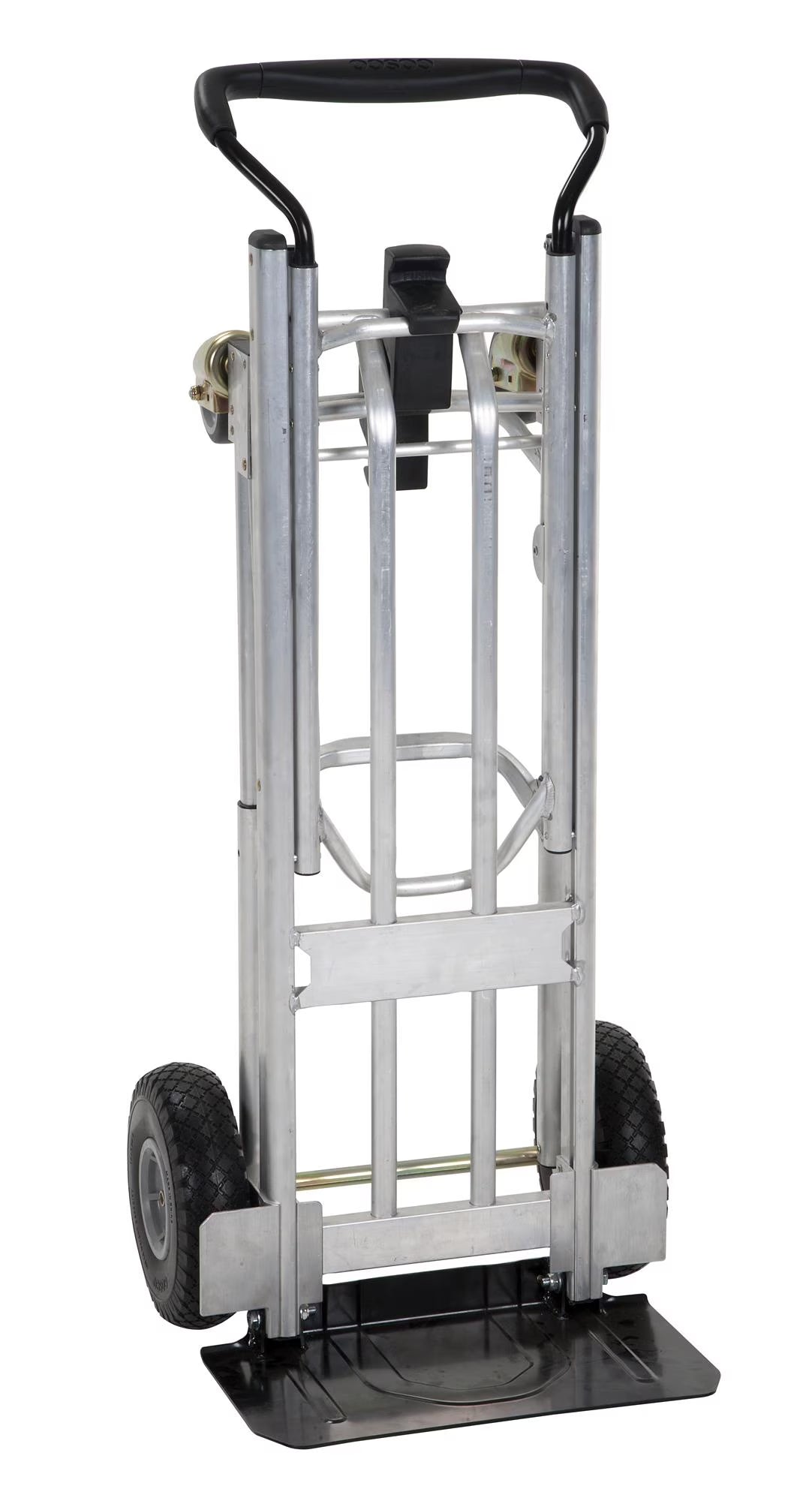 2026 NewCosco 3-in-1 Assist Series Hand Truck/Assisted Hand Truck/Cart with flat-free wheels