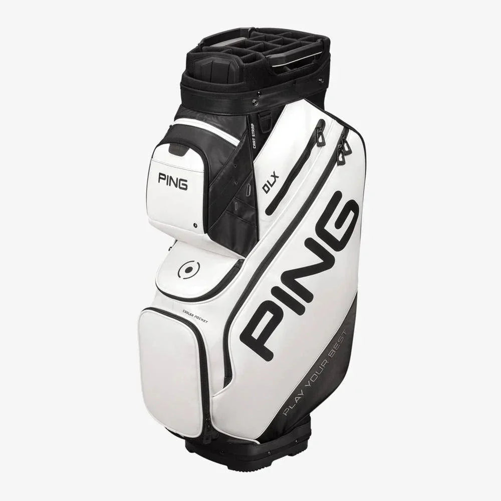 2026 New2025 DLX Cartbag (White)