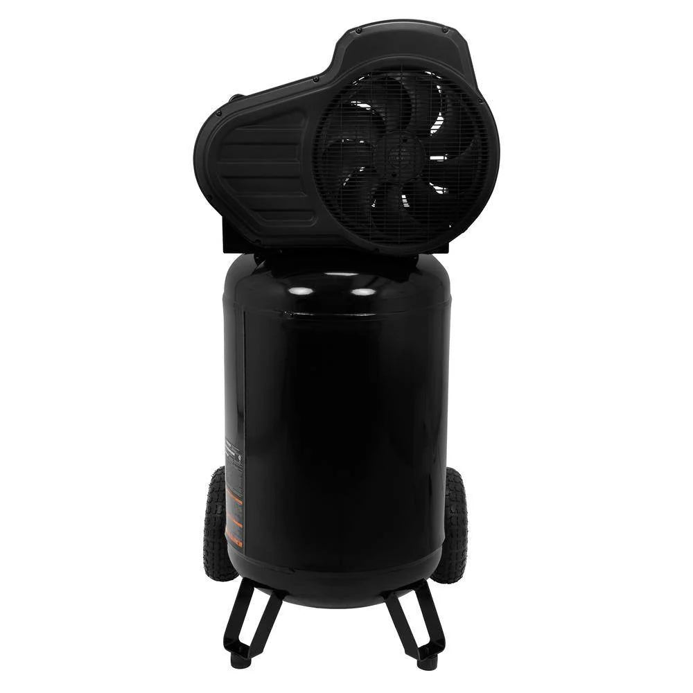 2026 NewHusky 30-gallon compressor, 175 PSI, oil-lubricated belt drive, portable vertical electric air compressor C304H