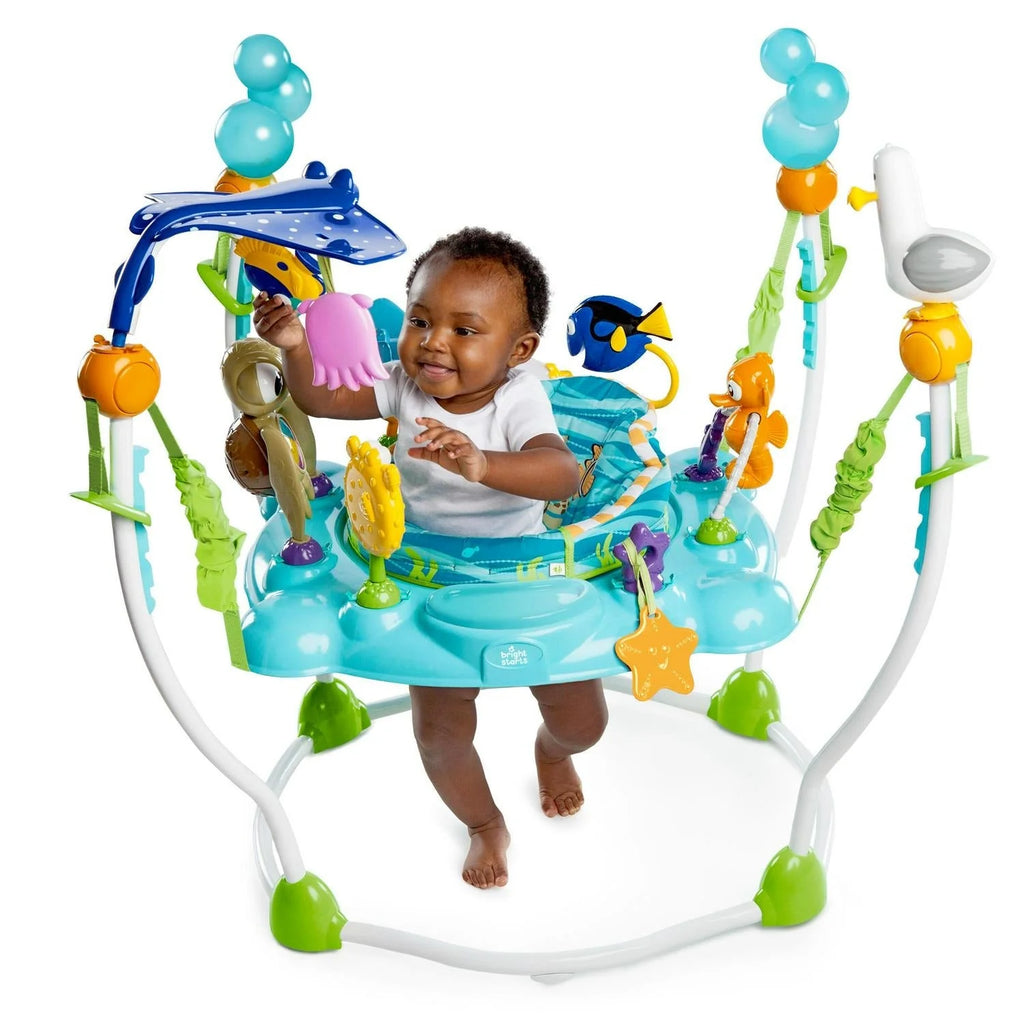2026 NewBright Starts Baby Finding Nemo Sea of Activities Jumper Infant Entertainer, Unisex