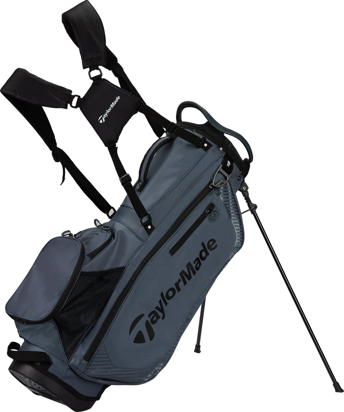 2026 NewTaylorMade 2023 Pro Stand Golf Bag Charcoal