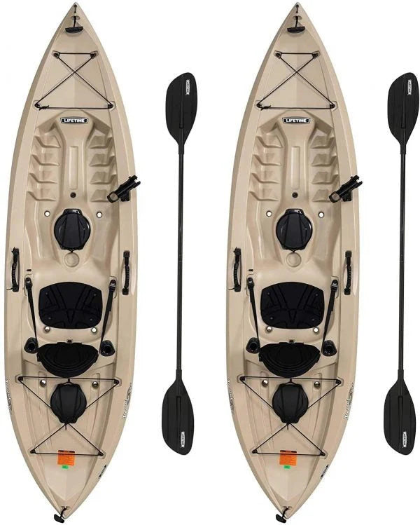 2026 NewLifetime 90806 Tamarack Angler 100 Fishing Kayak C 2-Pack (Paddles included)