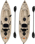 2026 NewLifetime 90806 Tamarack Angler 100 Fishing Kayak C 2-Pack (Paddles included)