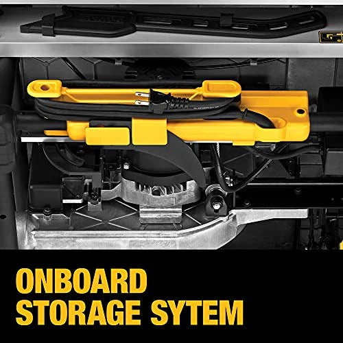 2026 NewDEWALT 10 Inch Table Saw, 32-1/2 Inch Rip Capacity, 15 Amp Motor, With Rolling