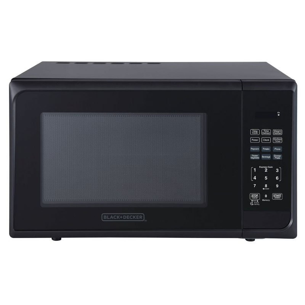 2026 NewBLACK+DECKER 1.1 Cu. Ft. Microwave Oven in Stainless Steel