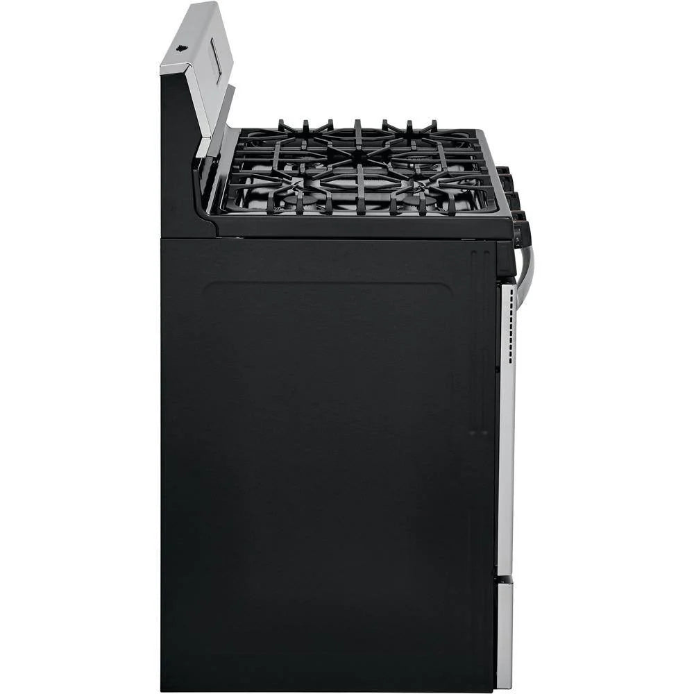 2026 NewFrigidaire 30 inch (76 cm) wide freestanding 5-burner stainless steel gas hob FCRG3052AS