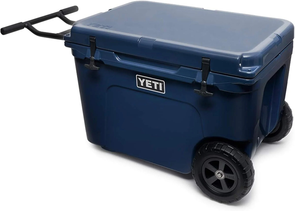 2026 NewYETI Tundra Haul Cooler Box with Wheels, Navy Blue