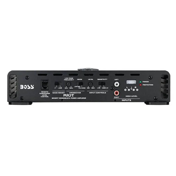 2026 New12-inch car subwoofer with 1200W and 1100W amplifier including kit and capacitor