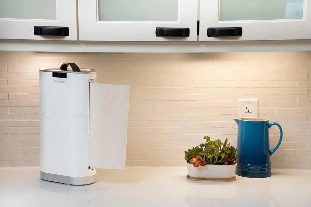 2026 NewInnovia touchless paper towel dispenser for the worktop in white