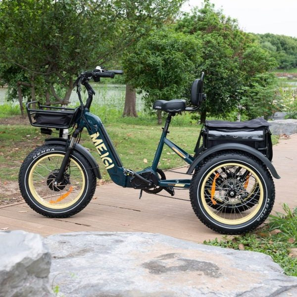 2026 NewSILVERADO 20 48V/14AH 750W Folding Electric Tricycle with Wide Tires, 150 kg (96817362)