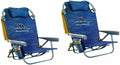 2026 NewTommy Bahama Backpack Beach Chairs - (2 PACK Blue )