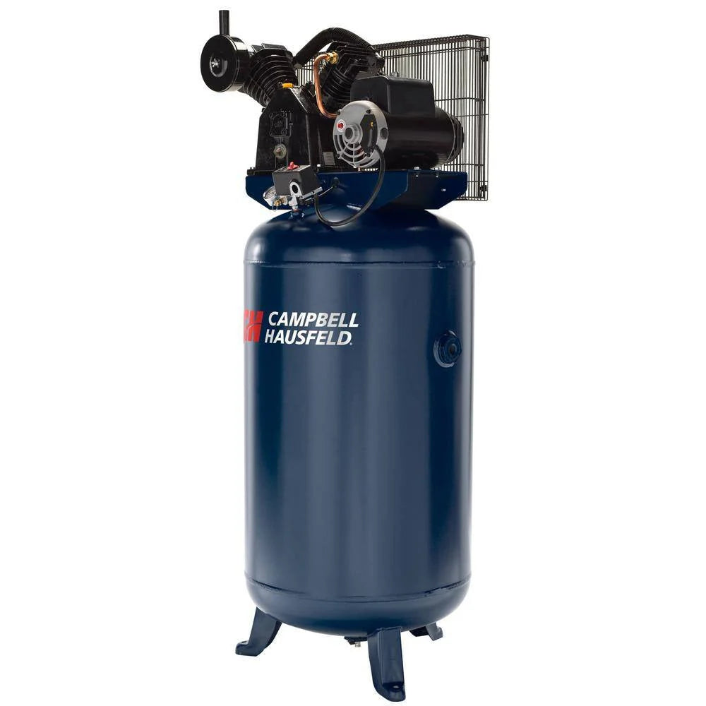 2026 NewCampbell Hausfeld 2-stage 80-gallon stationary electric air compressor XC802100 (175 psi)