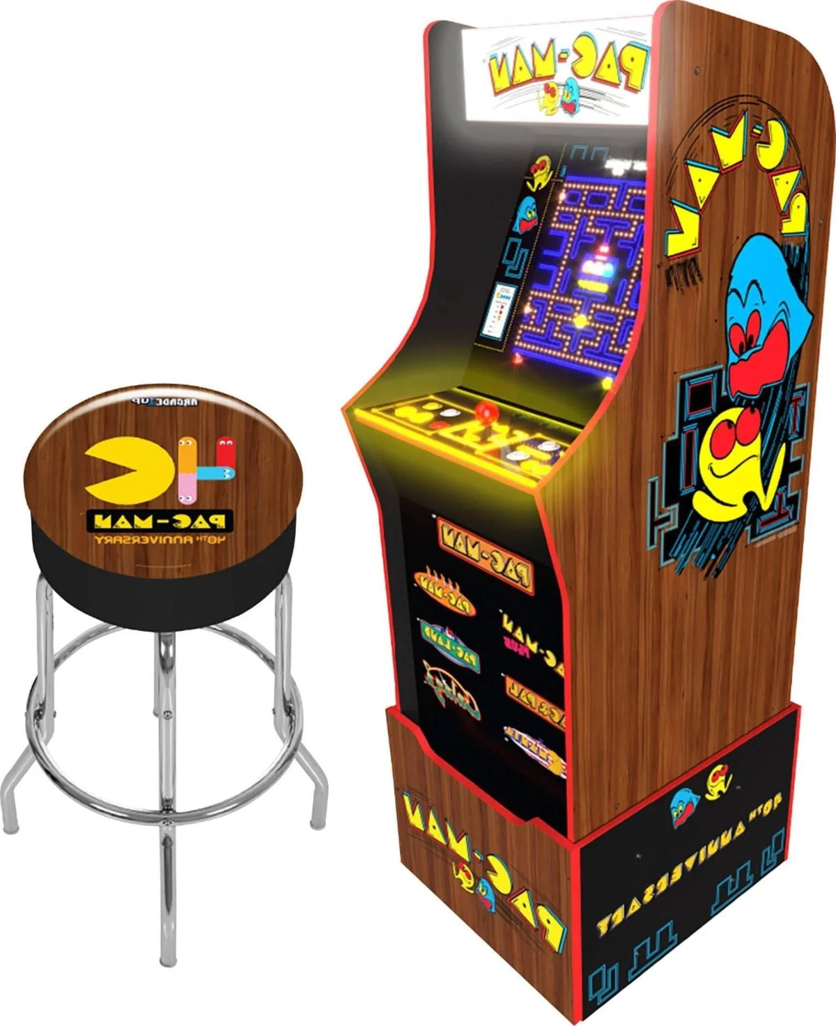 2026 NewPac-Man arcade machine for the 40th anniversary (2025)