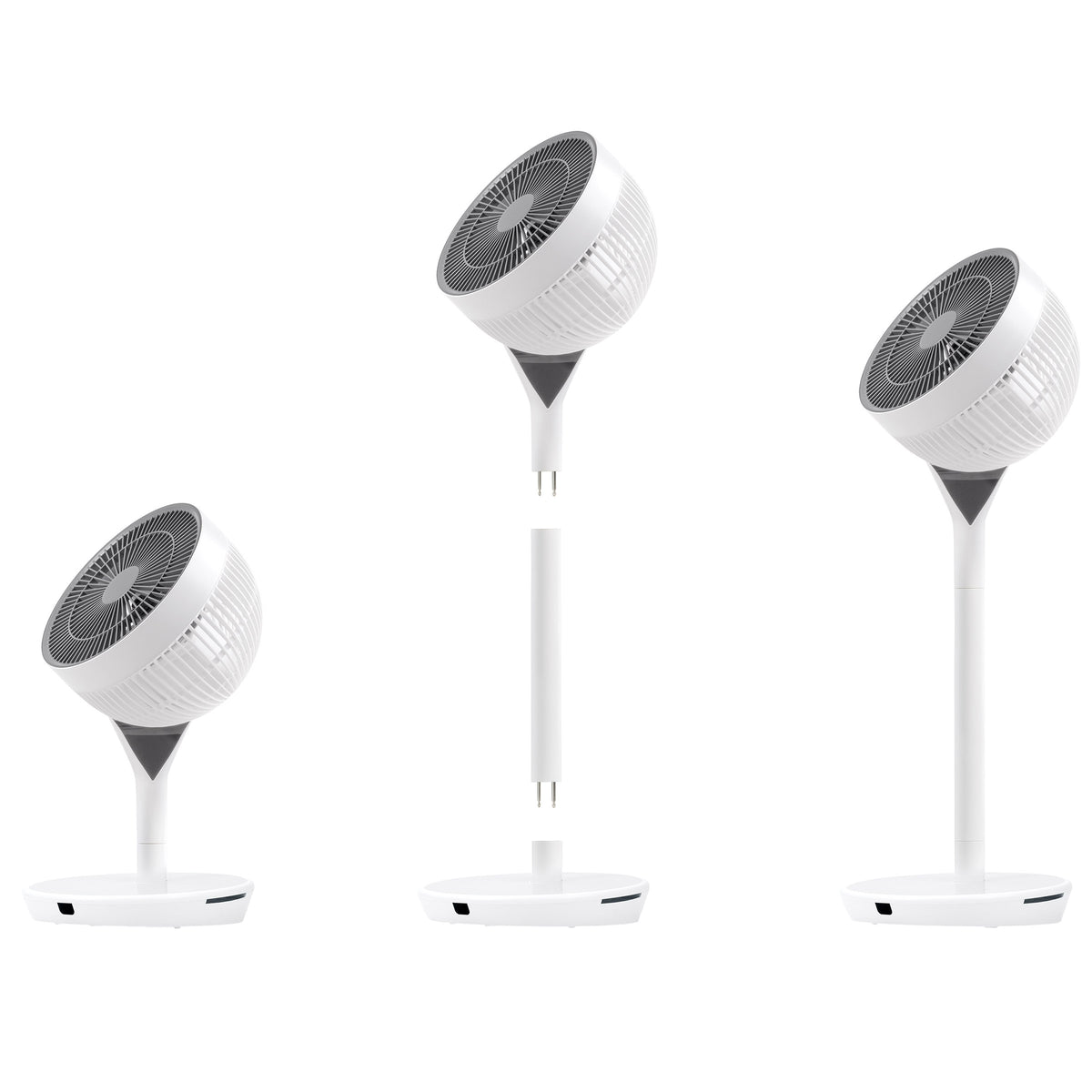 2026 NewWoozoo 360 Pedestal Fan