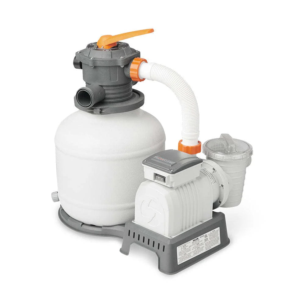 2026 NewBestWay Flowclear 2000 Gallon Large Above Ground Pool Sand Filter Pump(Open Box)💝 Last Day For Clearance