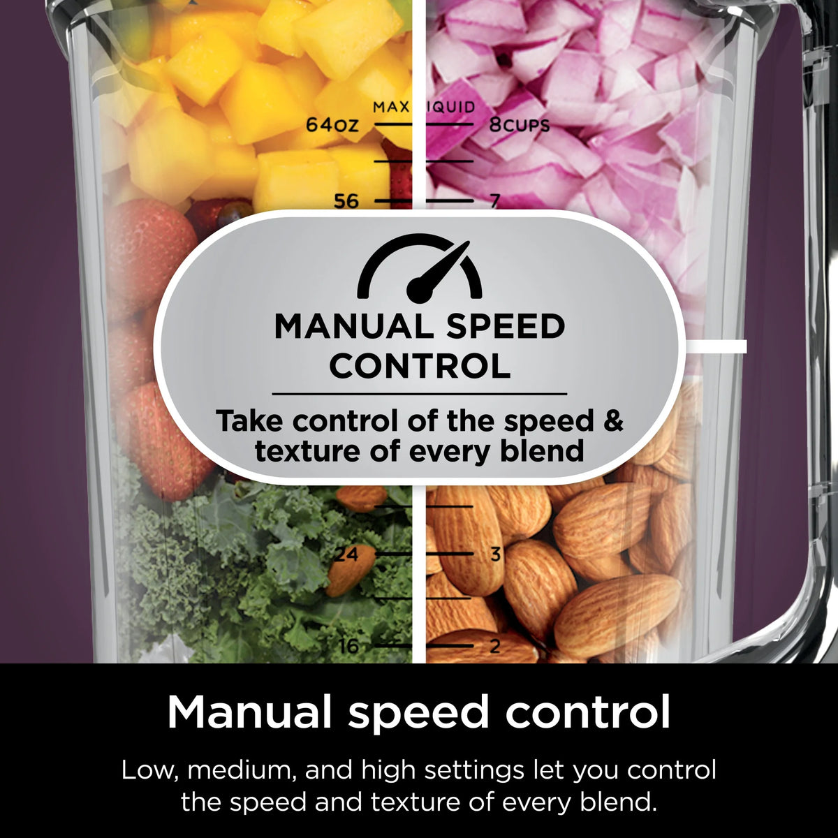 2026 NewNinja Detect Kitchen System Power Blender + Processor with Blend Sense Technology, Silver, TB400